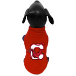 Crimson Hawks dog Athletic  Jersey